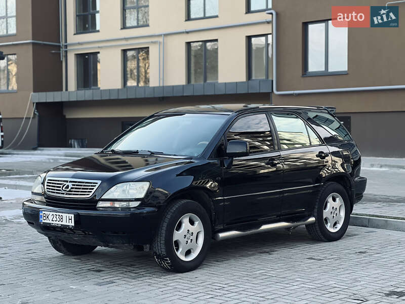 2002 lexus rx 300