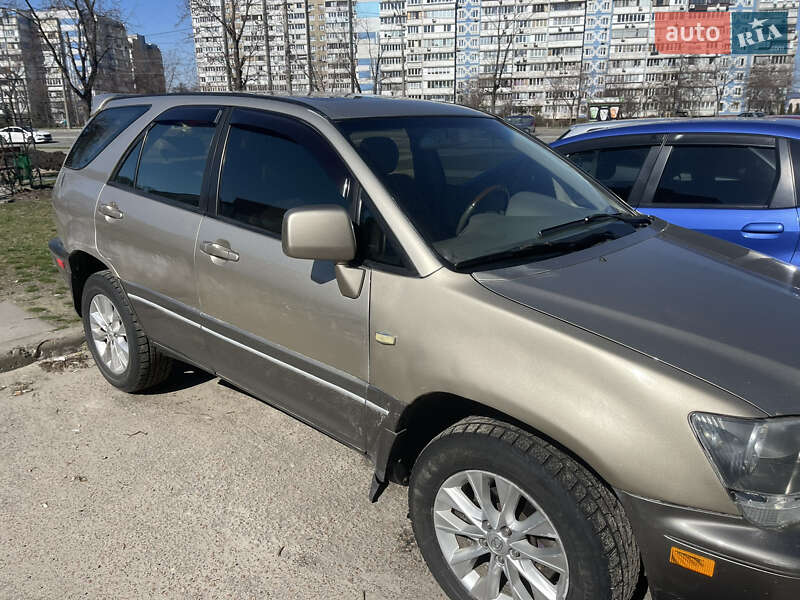 2002 lexus rx 300