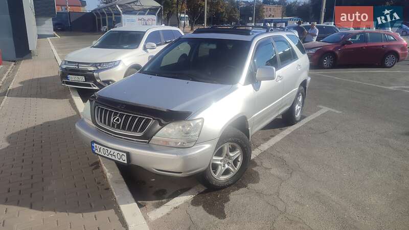2002 lexus rx 300