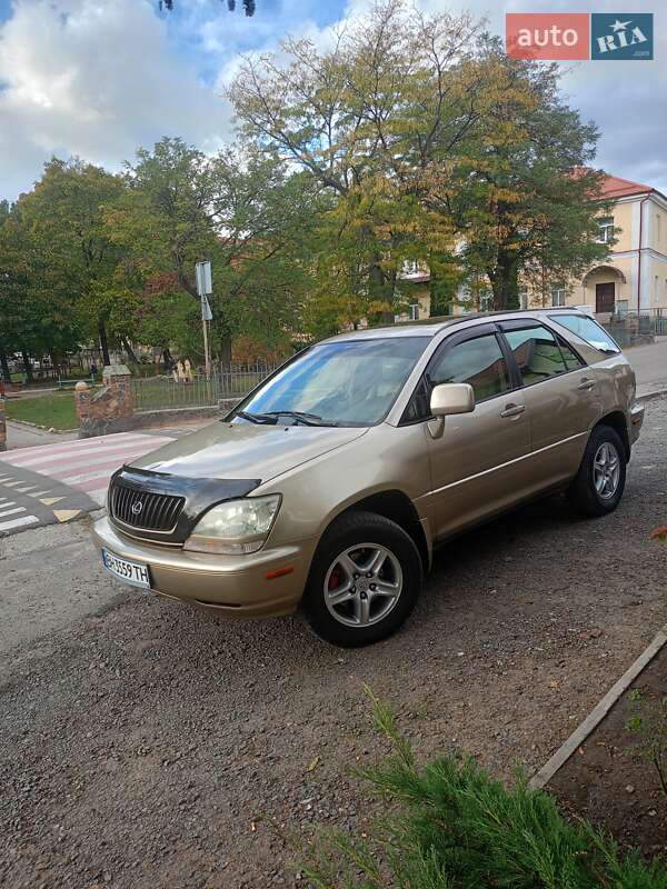 2002 lexus rx 300