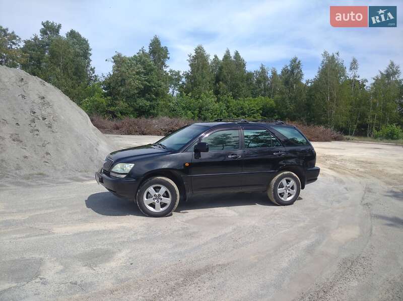 2002 lexus rx 300