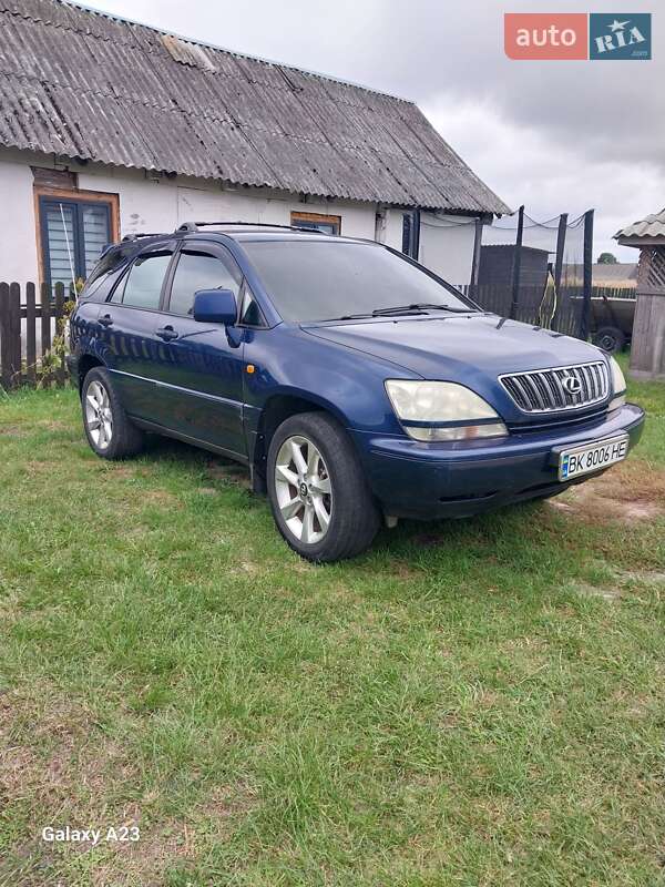 2001 lexus rx 300