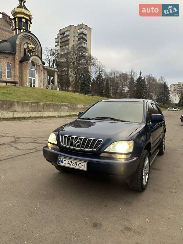 2002 lexus rx