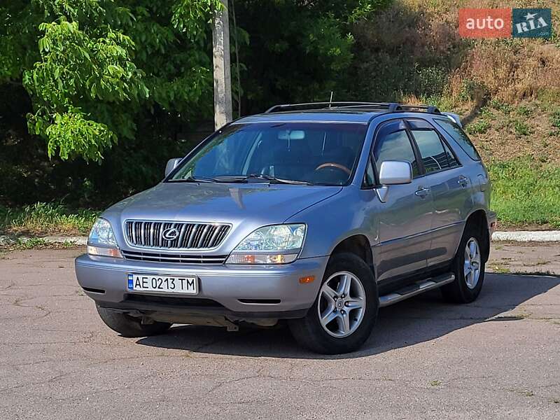 2002 lexus rx 300