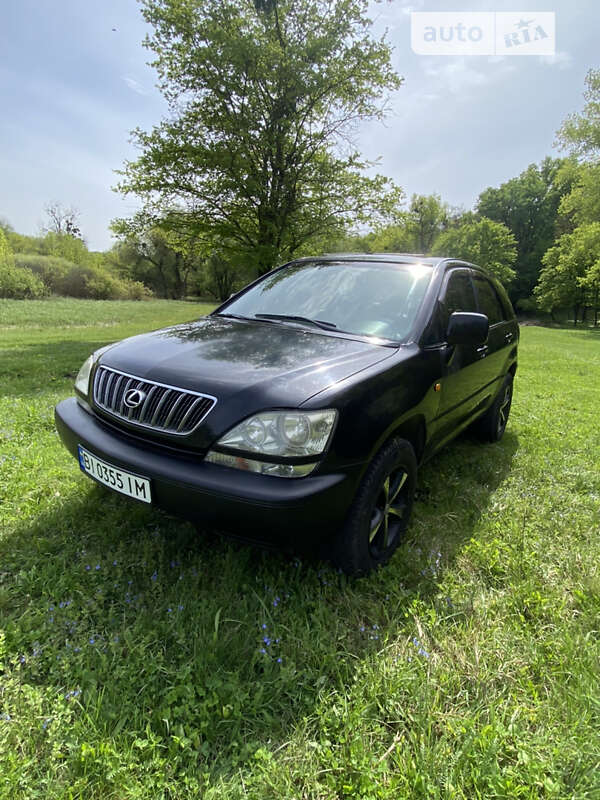 2001 lexus rx 300