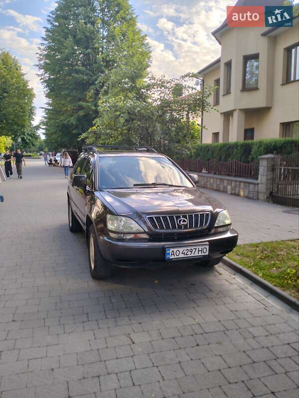 2002 lexus rx 300