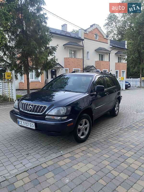 2002 lexus rx 300