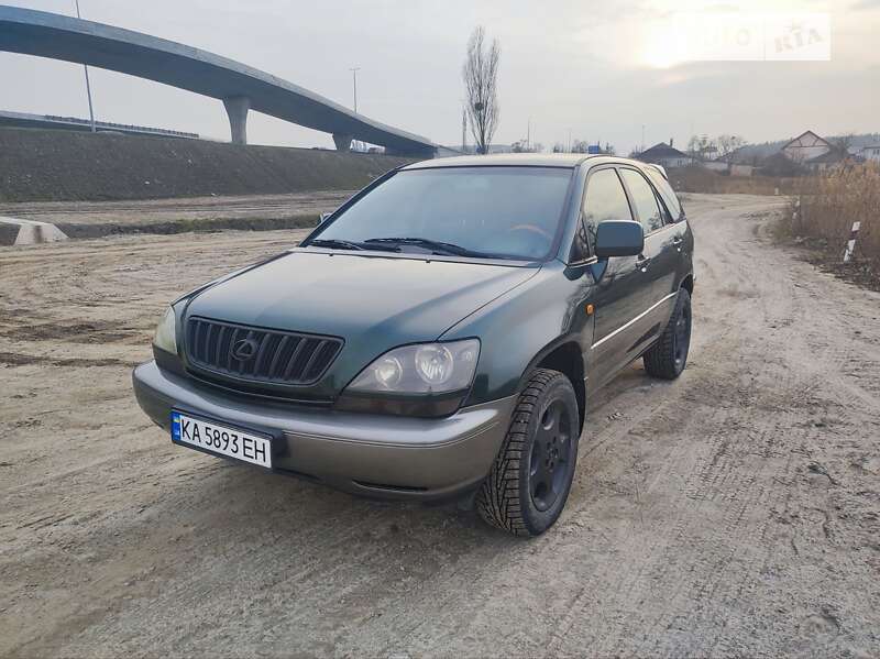2000 lexus rx 300