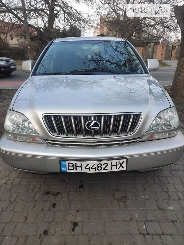 2001 lexus rx