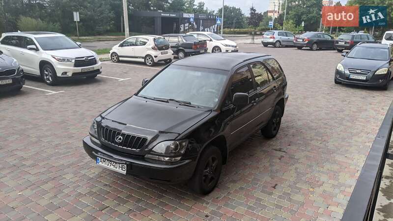 2001 lexus rx 300