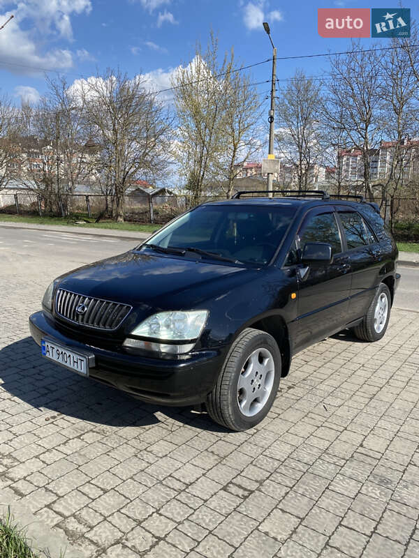 2002 lexus rx 300