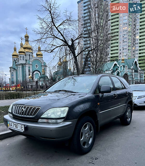 2002 lexus rx 300