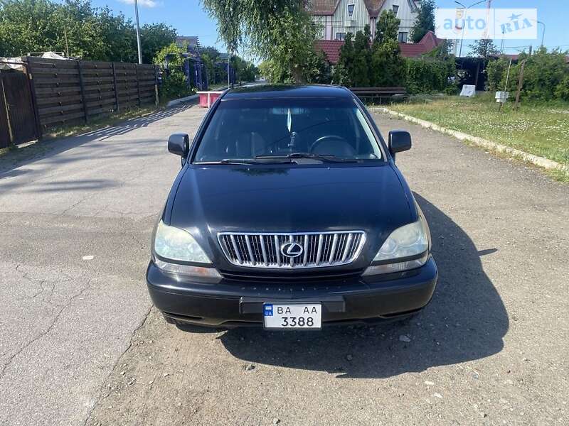 2002 lexus rx 300