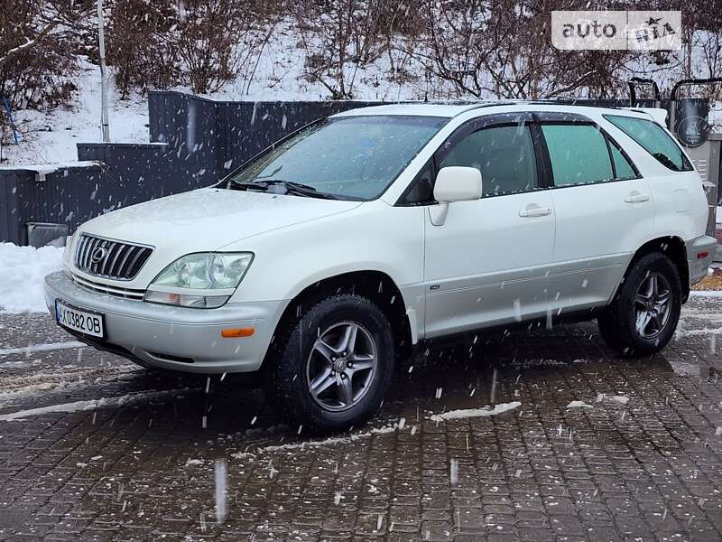 2002 lexus rx 300