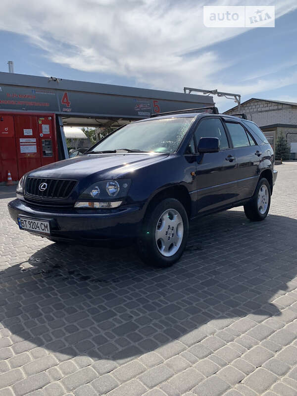 2001 lexus rx