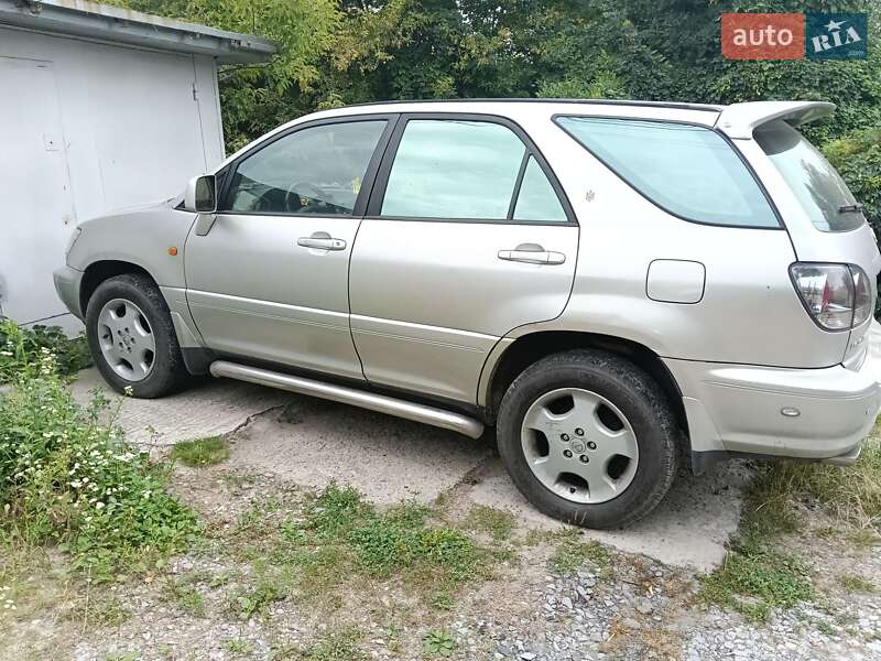 2002 lexus rx 300
