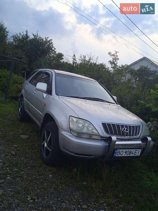 2002 lexus rx 300