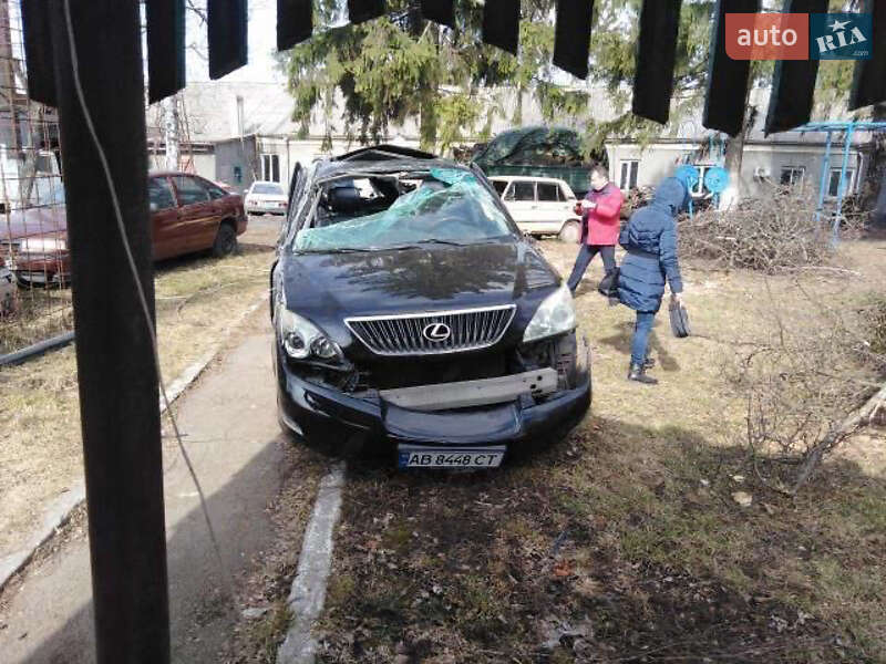 2005 lexus rx