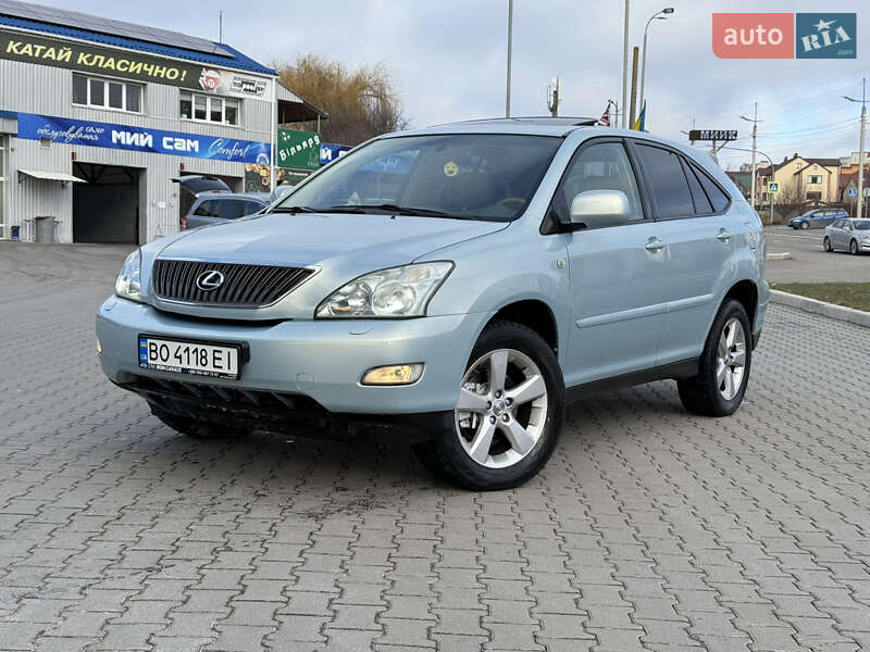 2006 lexus rx