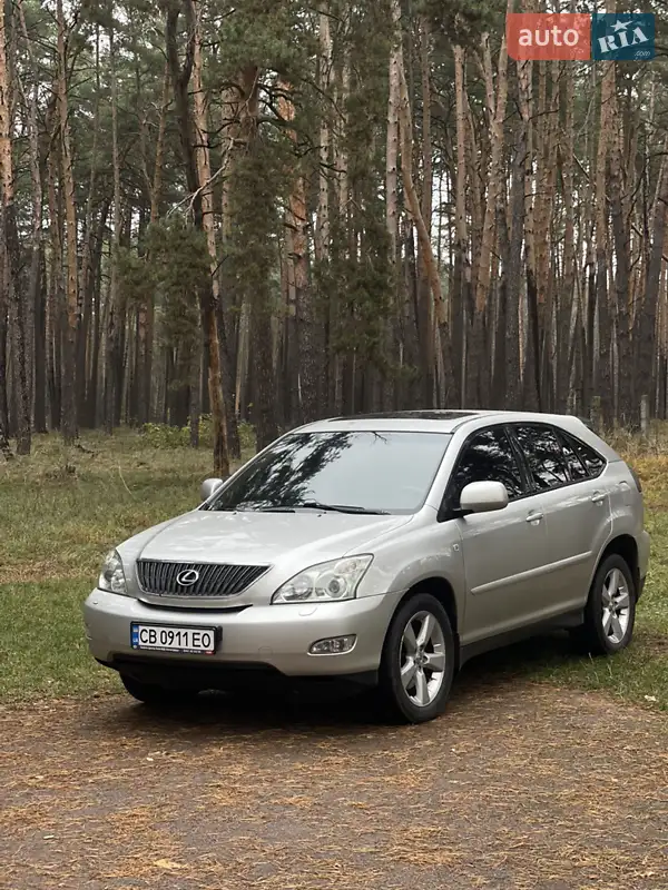2006 lexus rx 300