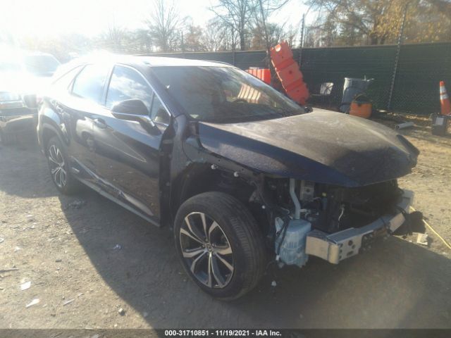 2019 lexus rx 450hl