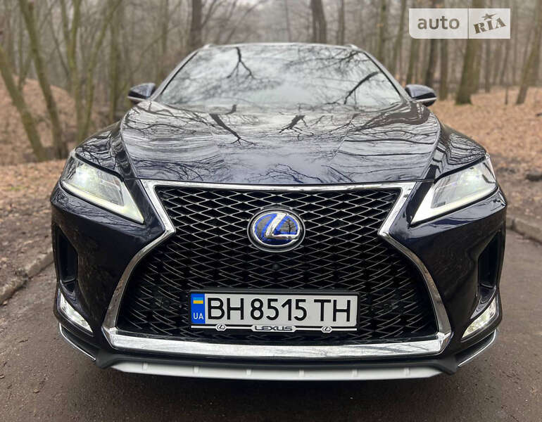 2020 lexus rx 450hl