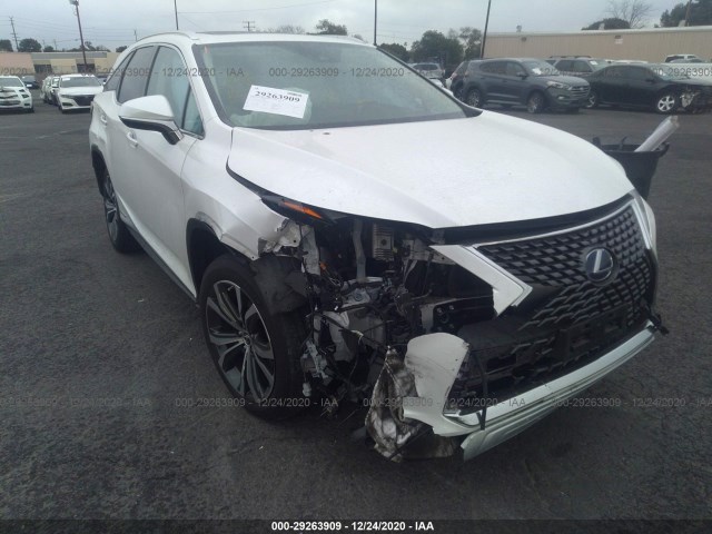 2020 lexus rx