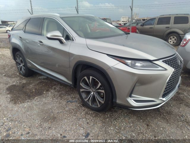 2021 lexus rx
