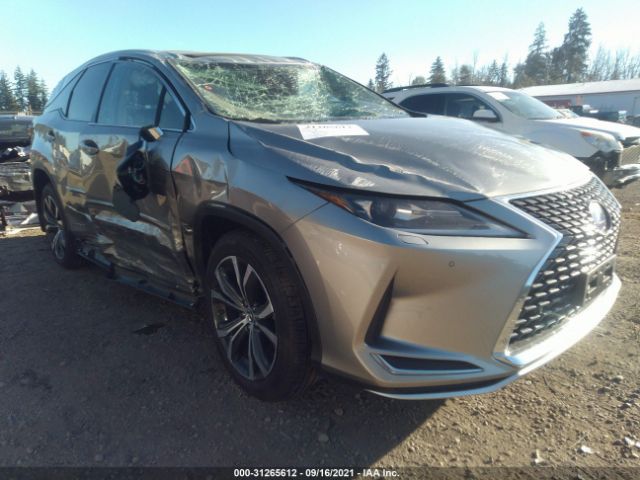2020 lexus rx