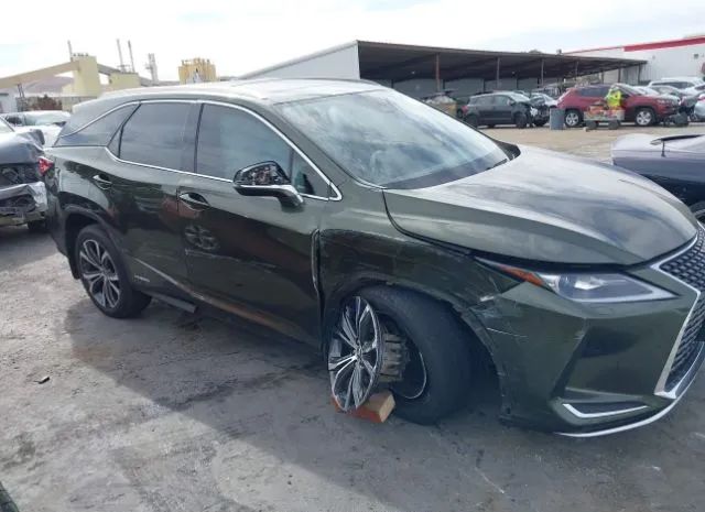 2020 lexus rx