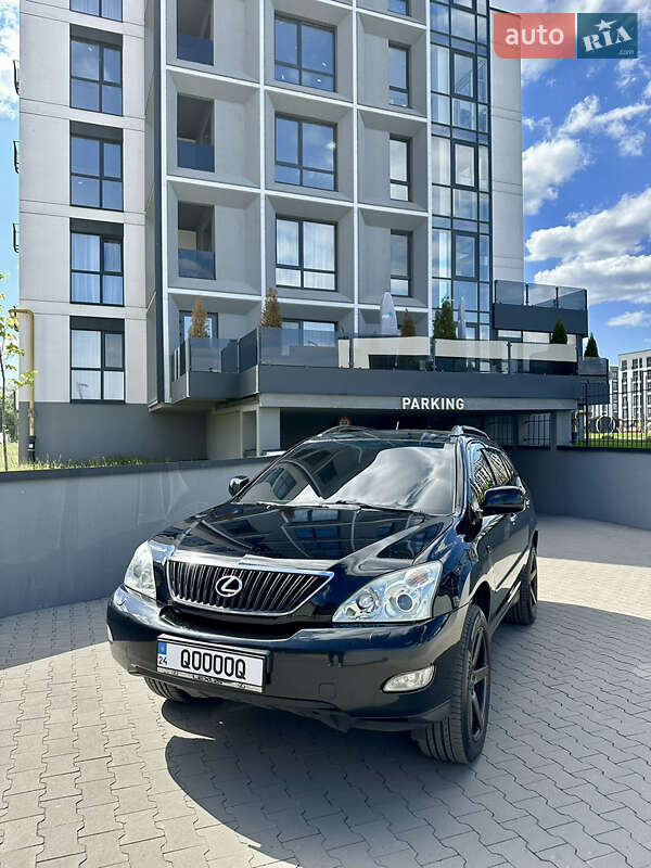 2007 lexus rx 350