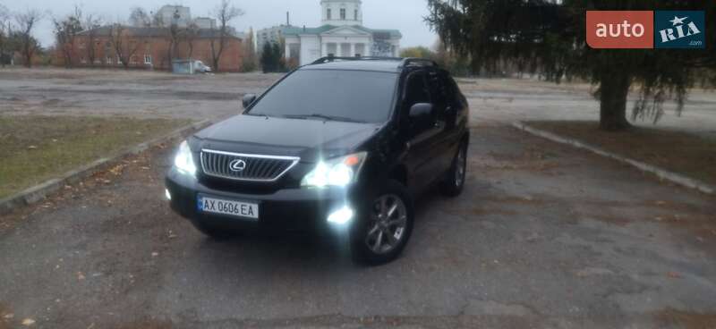 2008 lexus rx 350