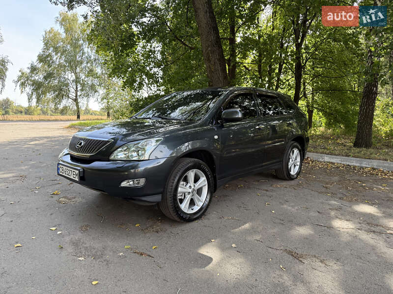 2007 lexus rx 350