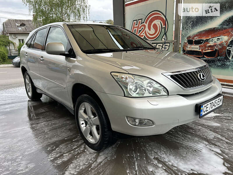 2007 lexus rx 350