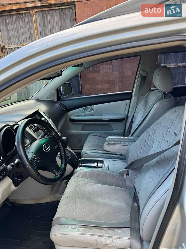 2007 lexus rx-350