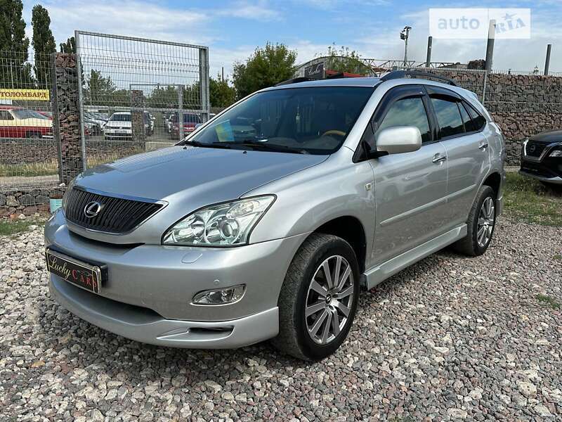 2007 lexus rx 350