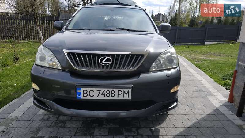2007 lexus rx 350