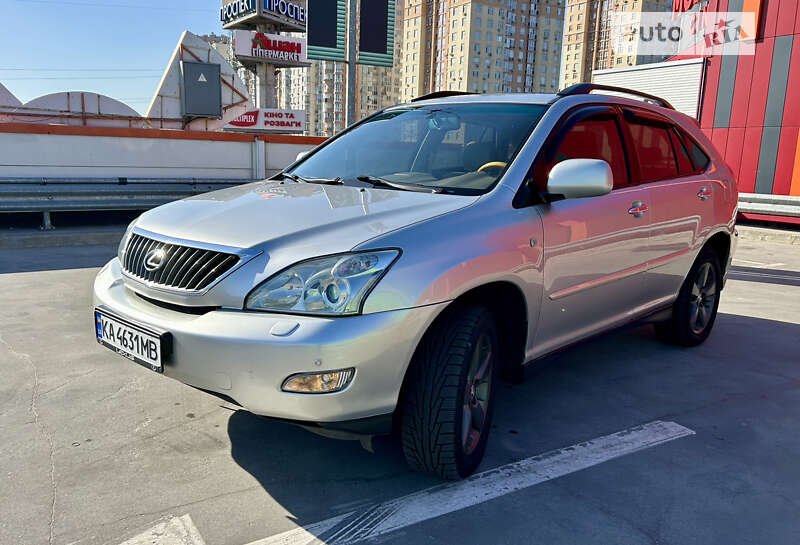 2007 lexus rx 350