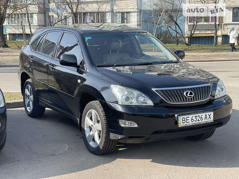 2007 lexus rx