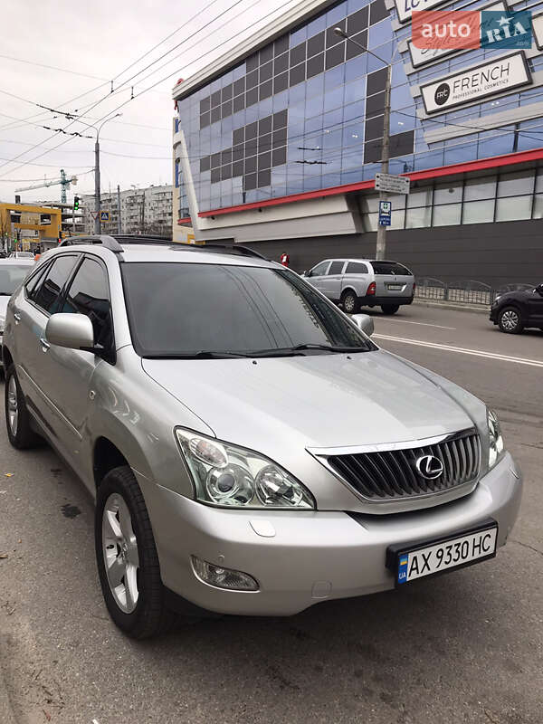 2007 lexus rx 350