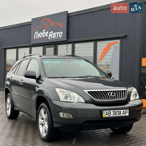 2007 lexus rx