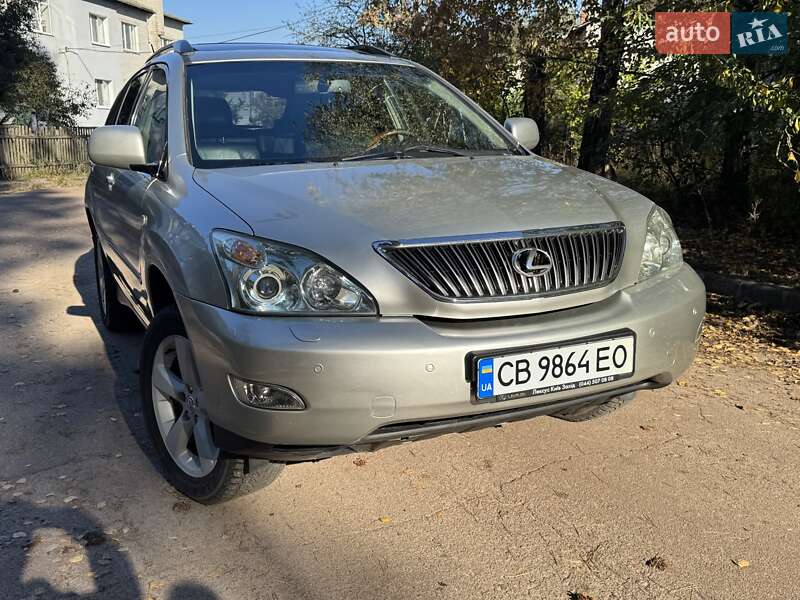 2007 lexus rx 350