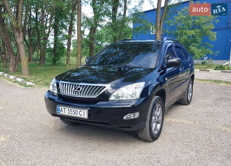 2007 lexus rx 350