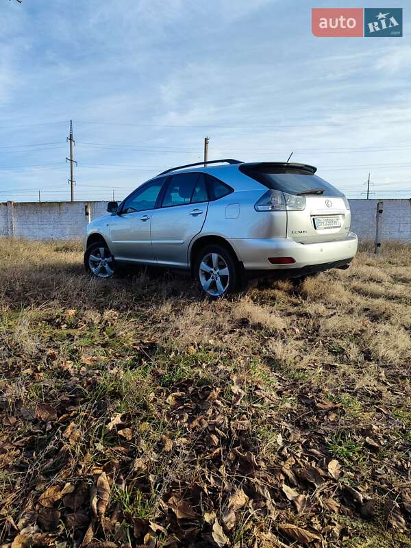 2007 lexus rx 350