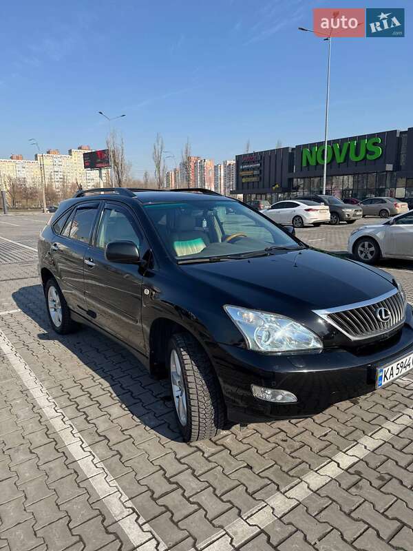 2008 lexus rx 350