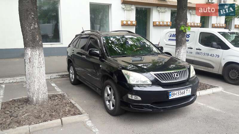 2007 lexus rx