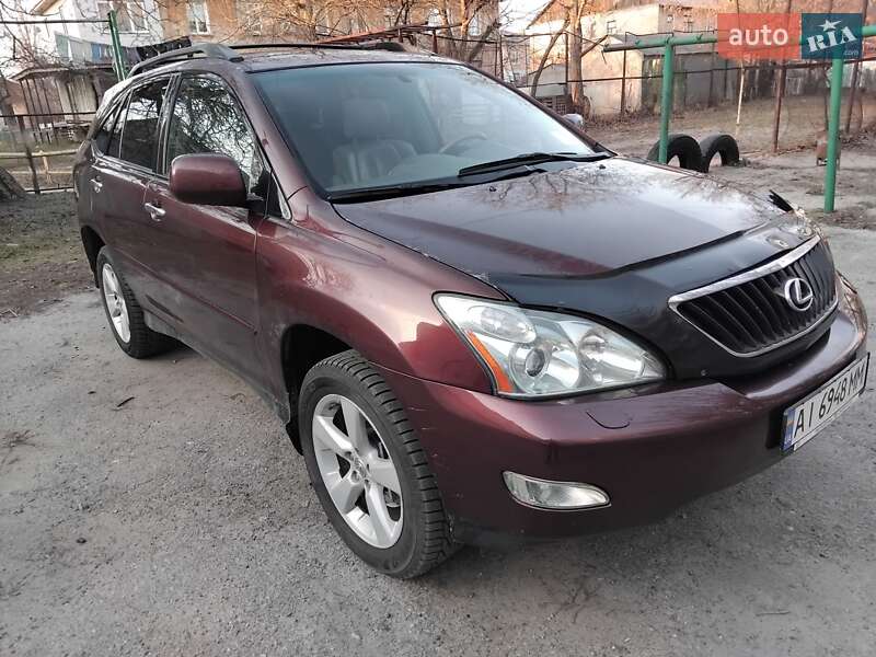2007 lexus rx-350