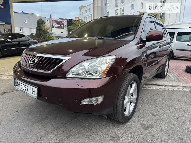 2007 lexus rx