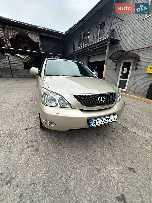 2007 lexus rx 350