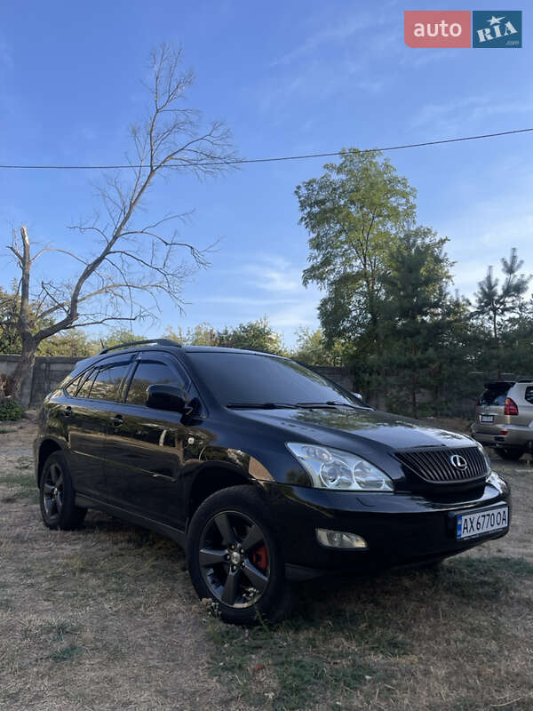 2007 lexus rx 350